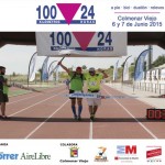 LLegada 100km corricolari 2015